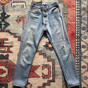 RE/DONE High Waist Jeans